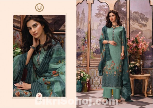 VIVEK FASHION IBADAT VOL-08 Unstitched Salwar Suit